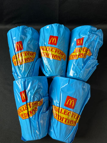 McDonald's 2024 collector's edition 5 piece set