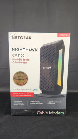 NIB Netgear Nighthawk Cable Modem