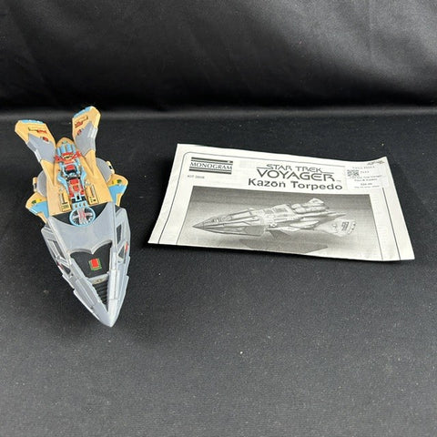 1996 Star Trek Voyager Kazon Torpedo Model