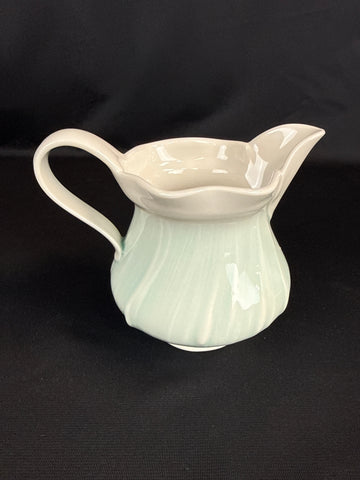 Monica Ripley Signed Ceramic Creamer