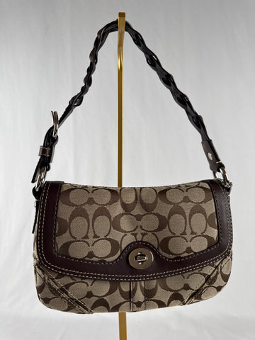 VTG Coach SoHo beige shoulder bag