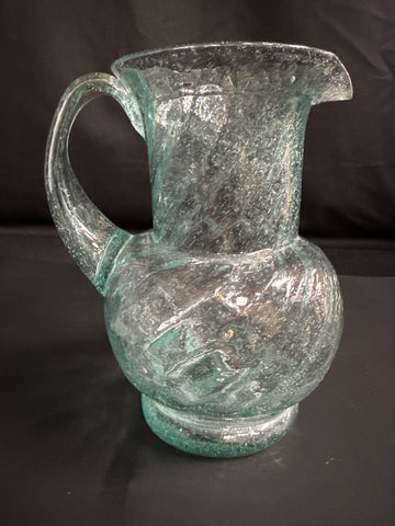 VTG Optic Swirl Glass  Pitcher