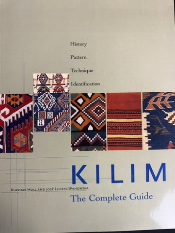 Kilim, The Complete Guide: History, Pattern, Technique, ID, Hull, AI