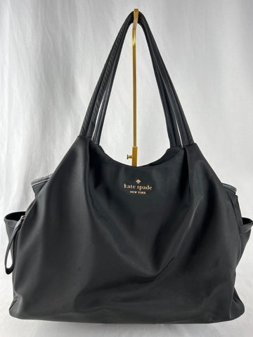 Kate Spade Nylon Chelsea Black Baby Bag Tote