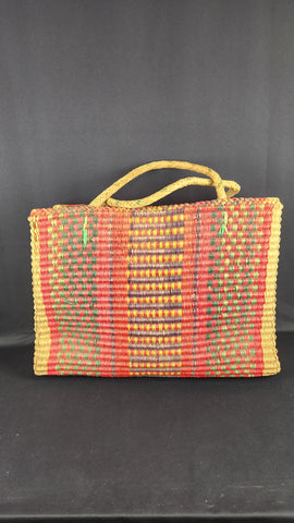 Handmade Market Seagrass Tote Bag