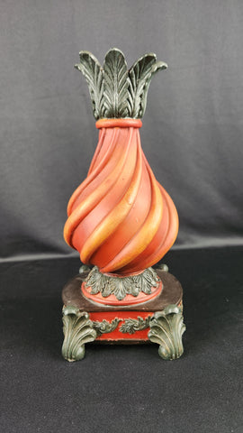 VTG Spiraled Candle Holder