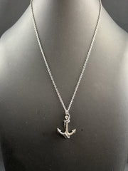VTG 1980 Nautilus Anchor Pendant
