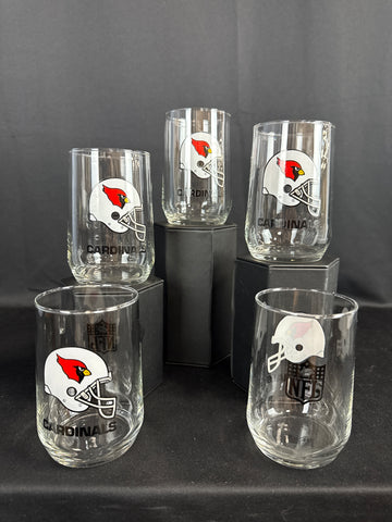 St. Louis Cardinals Football Glasses (5)