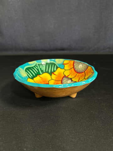 Beautiful Soona Otomi bowl from Mexico