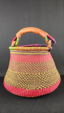 Bolga Pot Basket