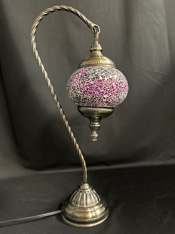 Turkish-Style Mosaic Table Lamp