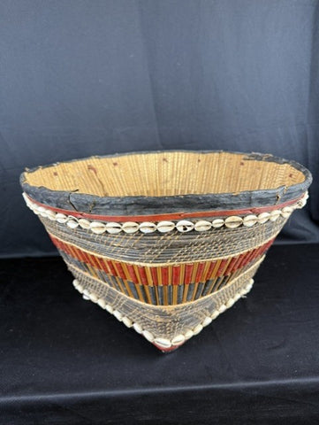 Burkina Faso wedding basket