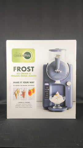 GreenPan frost ice cream & frozen drink maker