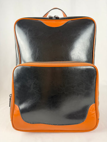 Bostanten Leather Laptop Backpack