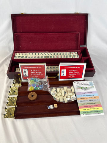 Traditional Mah Jongg Set