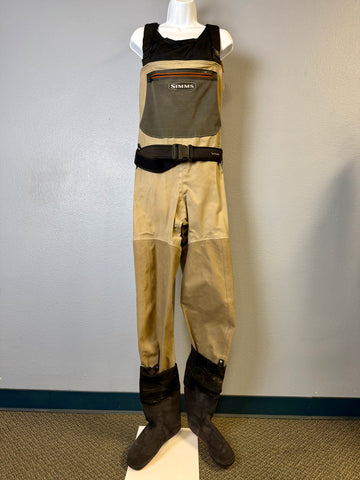 Simms Men's Stocking foot Waders Size M