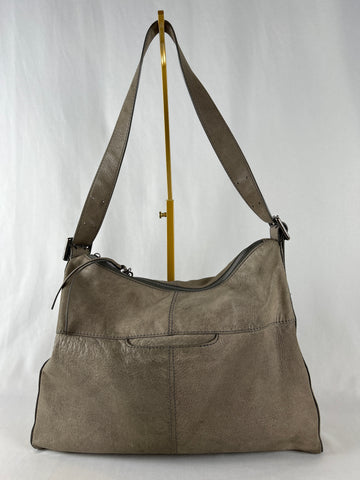 Hobo brand leather slouchy hobo style bag
