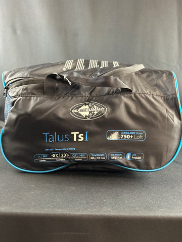 Sea to Summit Talus TSI Sleeping Bag In Stuff Sack