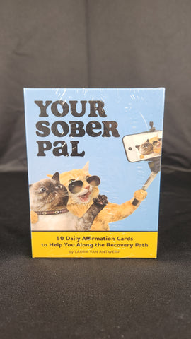 Your Sober Pal 50 Sobriety Affirmation Cards New
