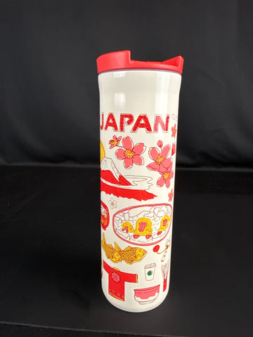 New Starbucks Japan Been There Series Stainless Tumbler
