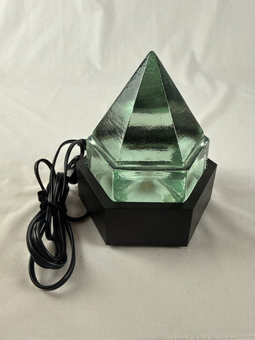 VTG Ship's Deck Prism Paperweight.