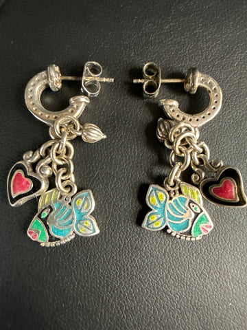 Brighton Tropical Fantasy Earrings