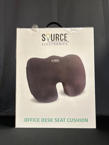 Seat cushion for office desk chair