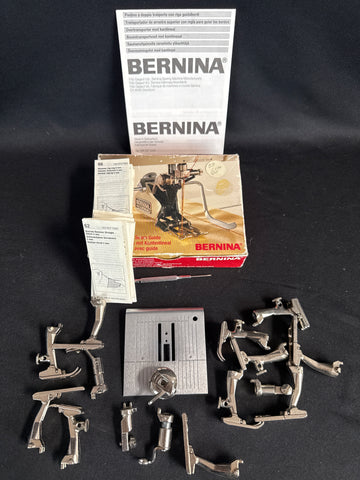 Geniune Bernina Old Style Lot 10 Presser Feet Accessories