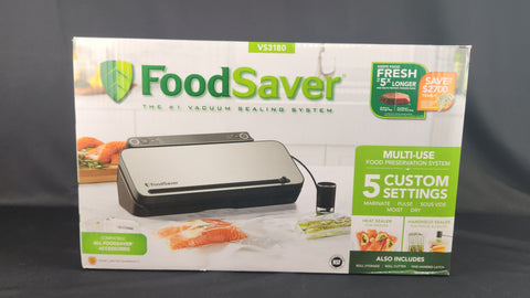 NIB FoodSaver Multi Use Food Preservation System