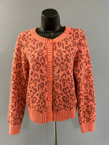 Kat Spade Cardigan Panther Pink Size M