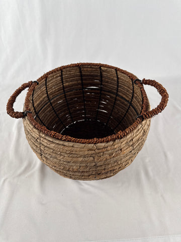 Handwoven Hand-coiled Utility Basket