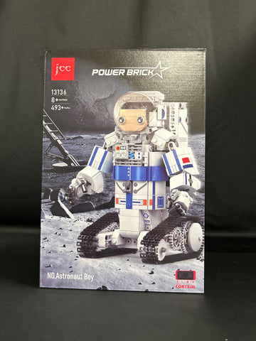 NIB Astronaut Boy Robot JCC Power Brick
