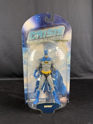 Batman Action Figure - DC Direct Crisis on Infinite Earths Series 3