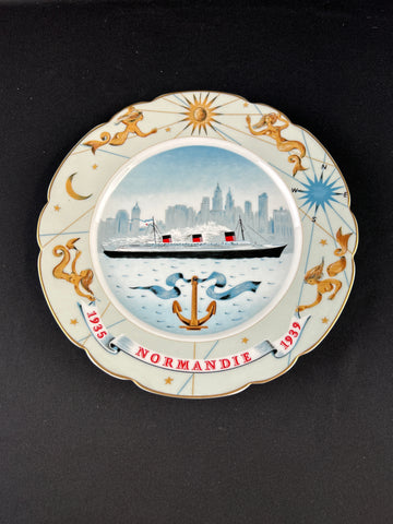 VTG Haviland Limoges Commemorative Plate Ltd Ed