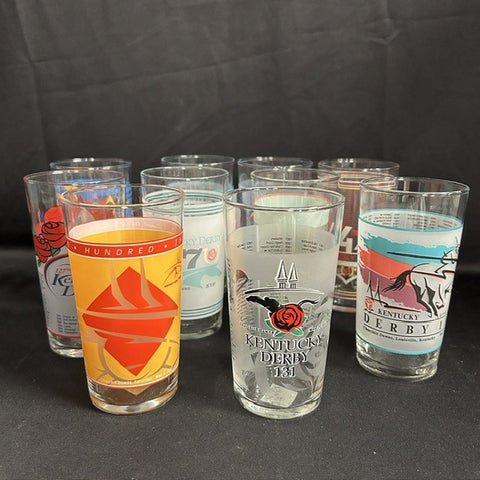 Mint Julep Kentucky Derby Glasses