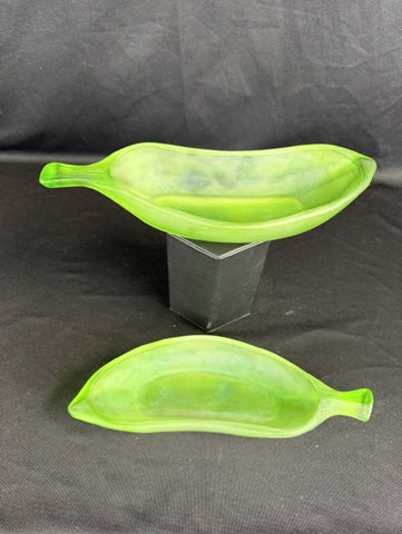 VTG French La Rochere Banana Split Dishes