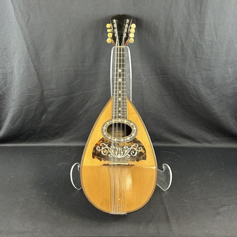 Early Vega Bowl Back Mandolin - Luigi Ricca