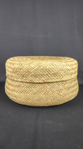 Tarahumara Basket with lid