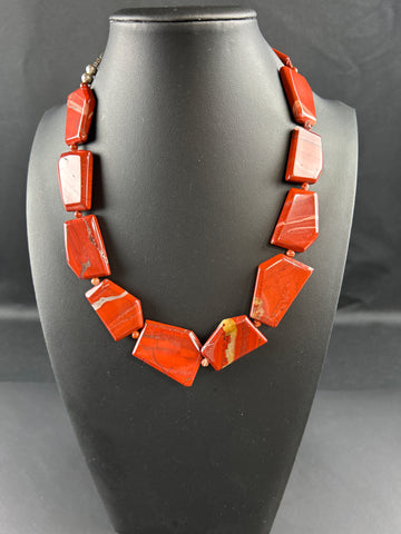 Red Jasper Necklace