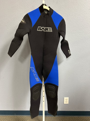 Women's BARE 7/5 Junior Arctic Full Wetsuit 12