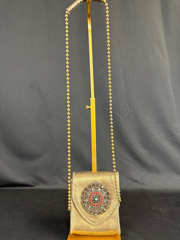 VTG Leatherock Crossbody Bag