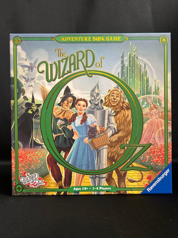 Wizard of Oz Adventure Book Game