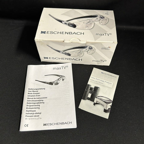 MaxTV Viewing Glasses