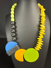 Lime Belinda Necklace/Sylca Designs