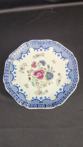 VTG Chinoiserie Plate