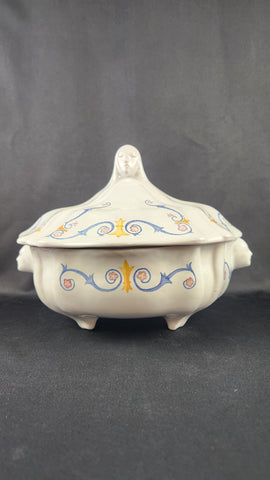 VTG Signed French Soup Tureen 