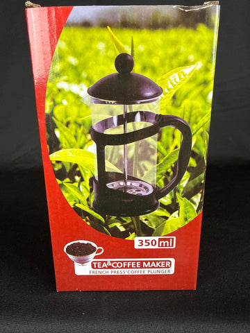 NIB 350 ml Tea & Coffee Maker  French Press