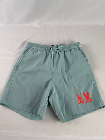 Psycho Bunny Boy's Swim Shorts Sz 10-12