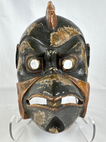Japanese Garuda Mask Copy Ancient Gigaku Theater