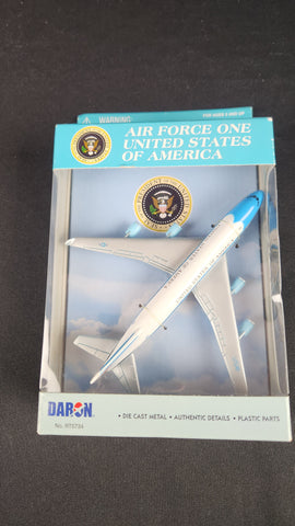 NIB Air Force One Boeing 747 Diecast 5.5